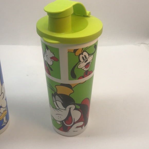 Tupperware Disney Tumbler With Flip-Top Seal Set of 5 Cup - Picture 14 of 16